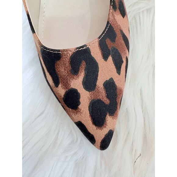 Marc Fisher Viviene Leopard Print Pump Size 6.5 - Picture 7 of 7